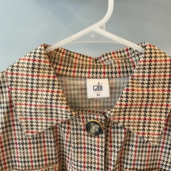 Like new Cabi coat, light weight - Picture 3 of 4